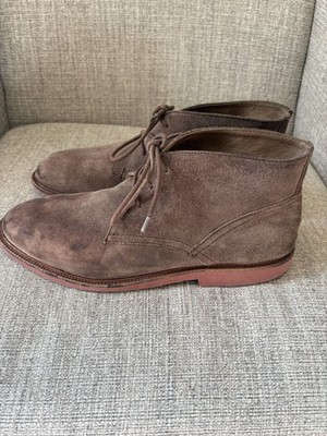 Polo By Ralph Lauren Brown Suede Chukka Boots Sz 12D