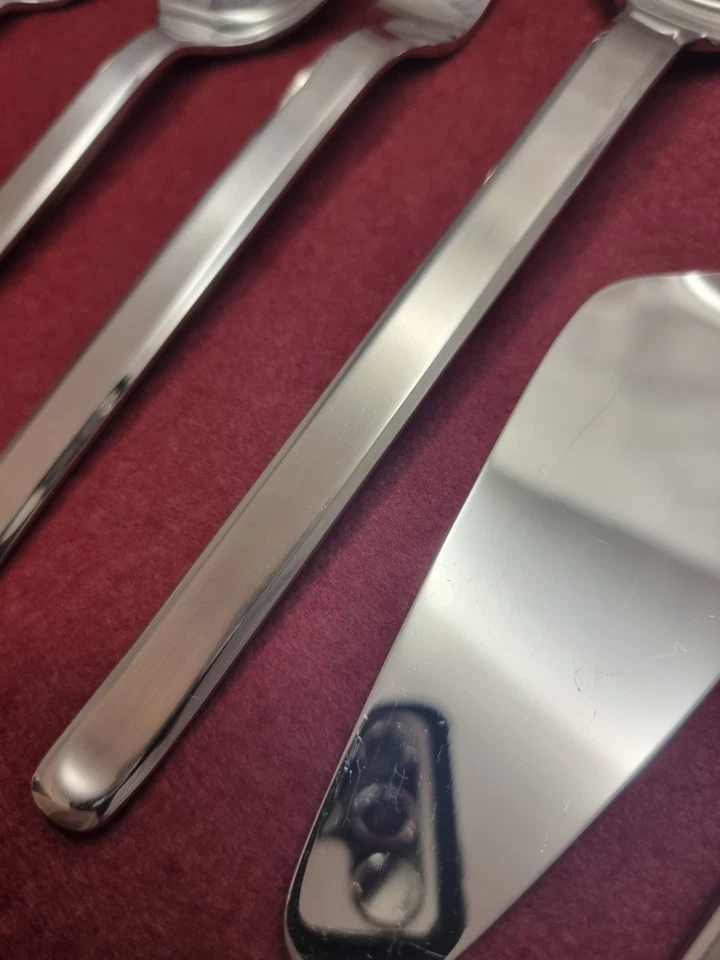 BSF Time Vorleger 8 teiliges Servierbesteck u.a Saucenkelle Tortenheber - Bild 3 von 4