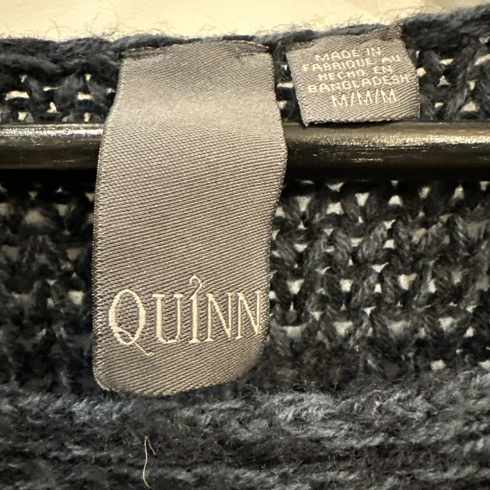 Quinn Azul Ombre Jersey Mujer Talla Mediana Foto 2 de 4