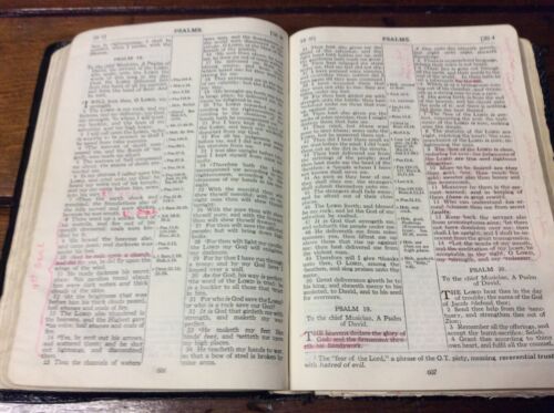 Oxford KJV Scofield Reference Bible 183x T-72 Genuine Leather (Lot of 2) - Imagen 4 de 13