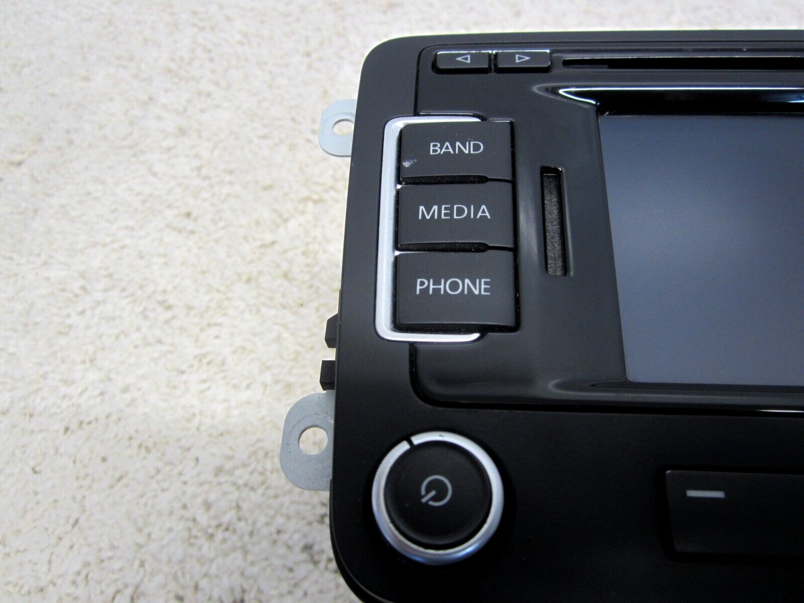 VOLKSWAGEN BETTLE, GOLF, GTI, JETTA, PASSAT OE NAVIGATION RADIO 