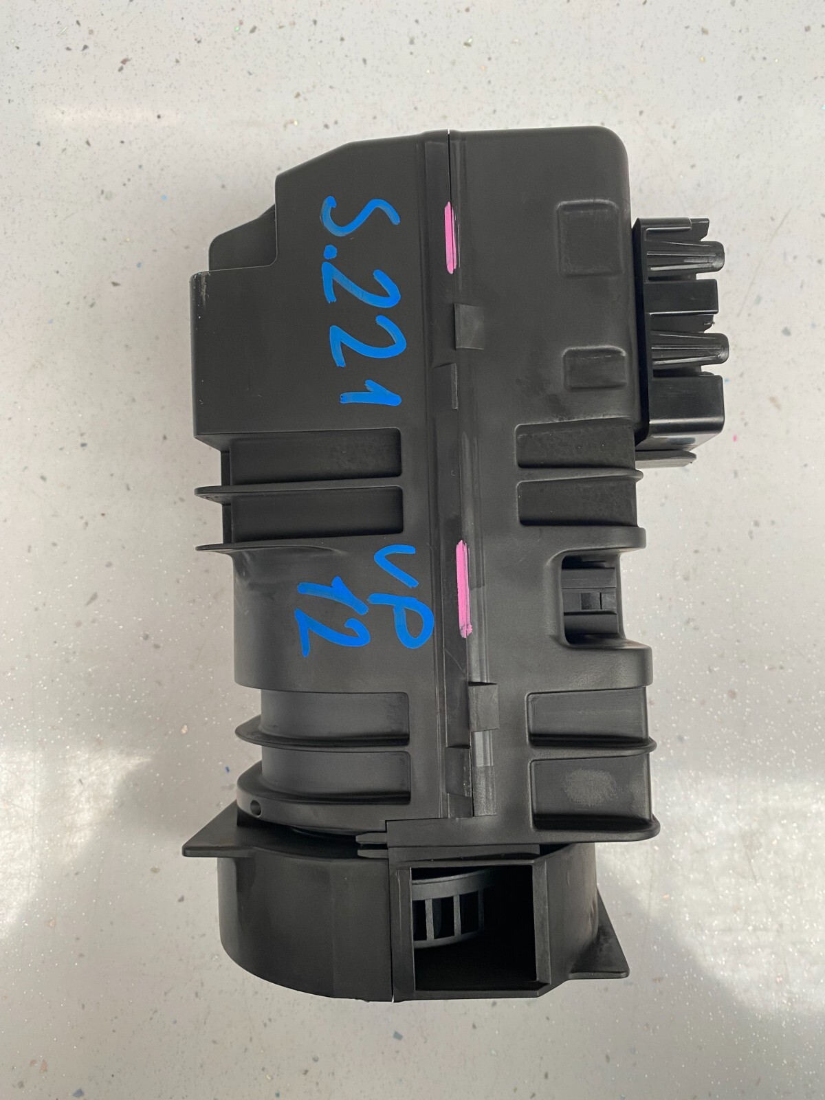 Mercedes Benz S221 OEM Dynamic Seat Vacuum Pump Motor A0008004448 eBay