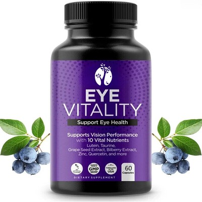 Lutein, turmeric root, grape seed extract, vitamin A, etc