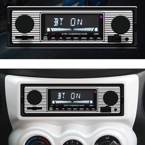 Car Auto 4-Channel Digital Bluetooth USB/SD/FM/WMA/WAV Radio Stereo MP3 Player - Picture 13 of 13