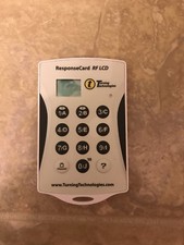Turning Technologies Response Card RF (RCRF-02) Clicker