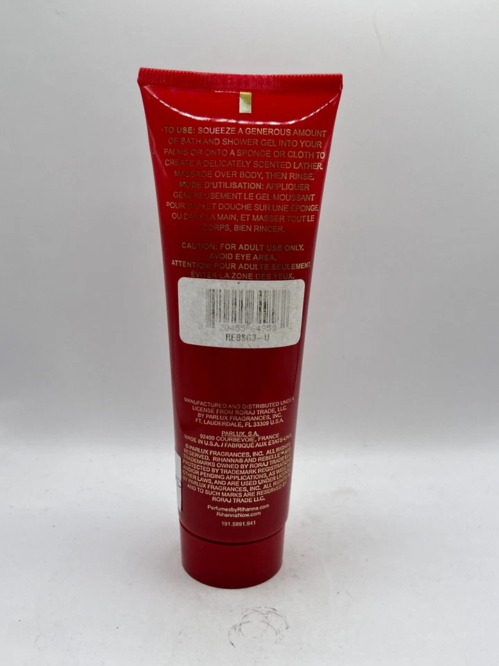 GEL DE BAÑO Y DUCHA REBELLE BY RIHANNA 90 ML Foto 2 de 3