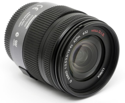 ✮ Panasonic Lumix G.Vario 14-45mm f/3.5-5.6 Mega O.I.S. para MFT || del distribuidor - Imagen 3 de 6