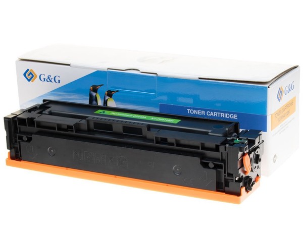 G&G Image Toner Kompatibel Zu Hp 410A / CF410A Color Laserjet M452DW Etc Schwarz-image