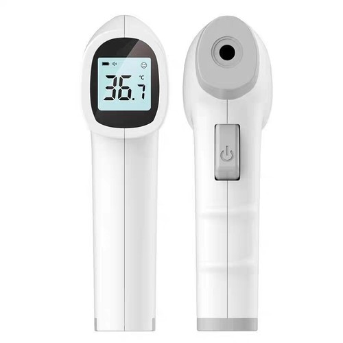 NUEVA pistola de temperatura corporal termómetro infrarrojo digital no táctil TP500 - Imagen 3 de 10