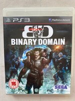 Binary Domain - PS3 UK Release Excellent Condition!