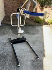 Invacare Reliant 450 Battery Powered Hoyer Lift 