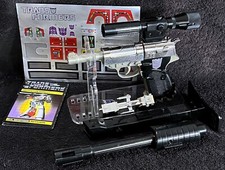 G1 1984 MEGATRON   COMPLETE w/STICKERS & STAN...