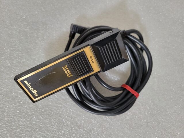 Minolta Cycle handheld Remote Control Controller Switch Forward Reverse 5 pin GR11069 Minolta Cycle handheld Remote Control Controller Switch Forward Reverse 5 pin GR11069