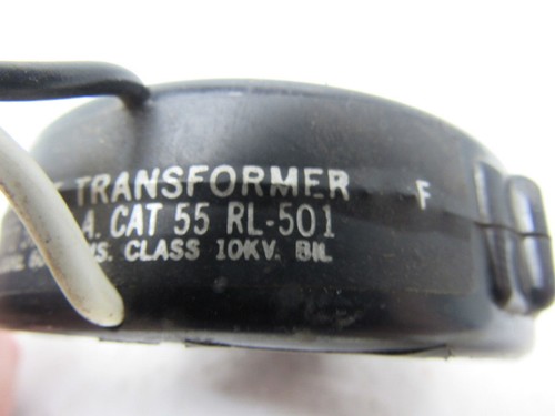 Pioneer Instrumentation 55RL-501 Current Transformer 500:5 Ratio 600V - Picture 8 of 8