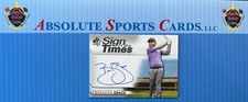 2021 Sp Authentic Sign Of The Times BRANDEN GRACE  | On Card Auto