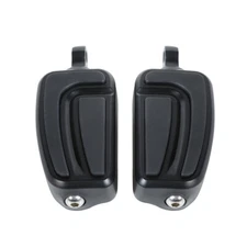 10mm Footrest Footpegs Pedal Foot Pegs Rest Male Mount Fit For Harley Touring