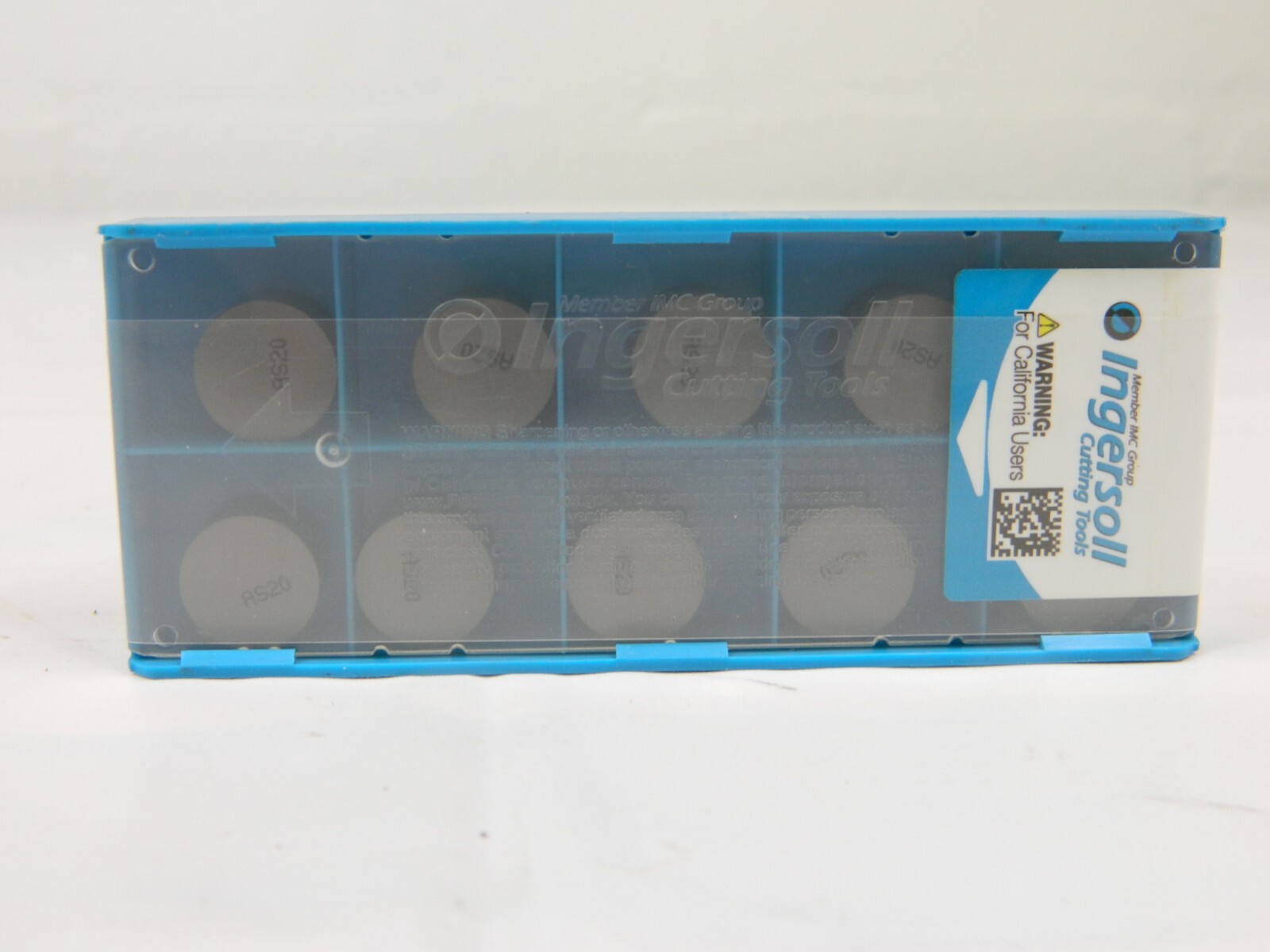 Ingersoll Ceramic Insert RNGN 120700 E / RNG 45 E AS20 Qty 10 05701639