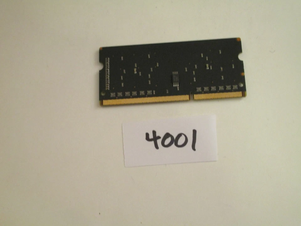 Micron 2Gb 1600Mhz PC3L-12800 DDR3 SODIMM laptop memory RAM (4001) - Image 2 of 2