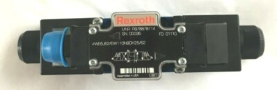#ad #ad Rexroth Pressure Reduction Valve FD 01110 MNR R978878114 New Free Shipping $125.00