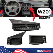 Air Vent Frame Grille For Mercedes W201 190 190e 190d 1982-1993 3pcs Ventilation