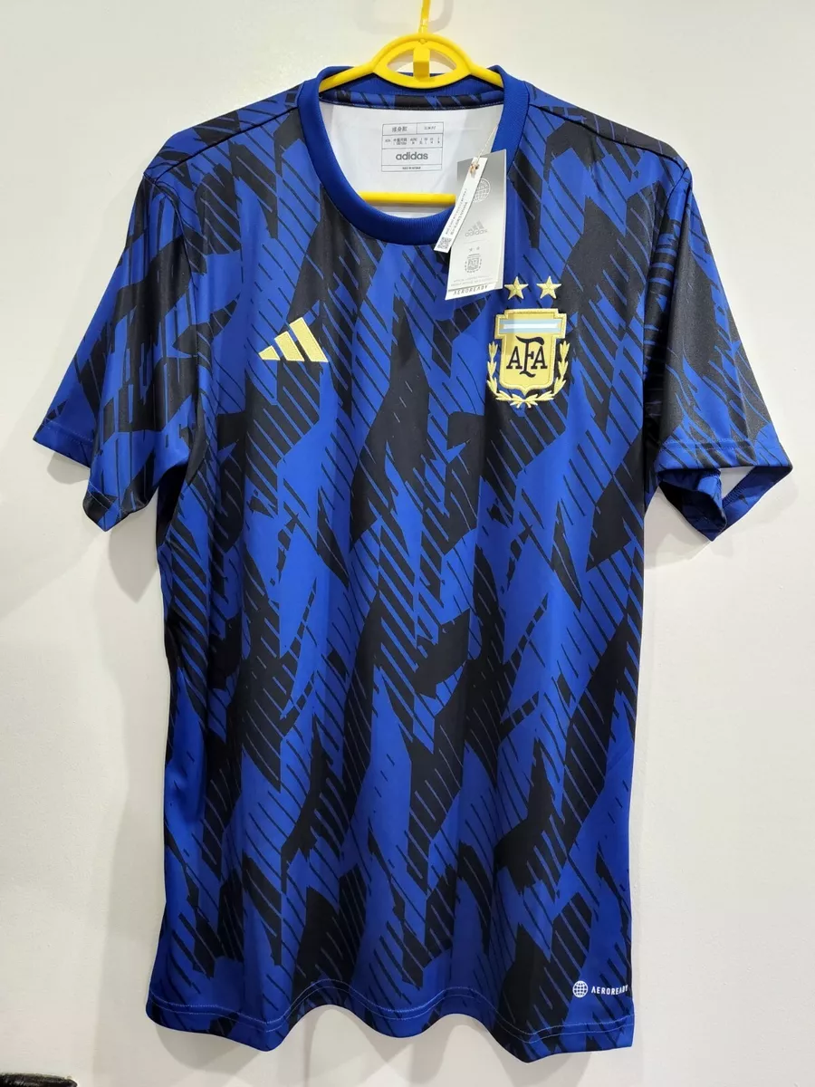 argentina pre match jersey