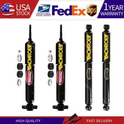 Front Rear Shocks Struts Fits Ford Expedition RWD 5.4L 2001 1998 1999 2000 2002