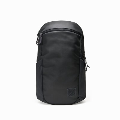 EVERGOODS CIVIC HALF ZIP Backpack 22L Solution Dyed Black | eBay