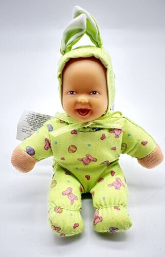 Zapf Creation Green Easter Bunny Baby Doll