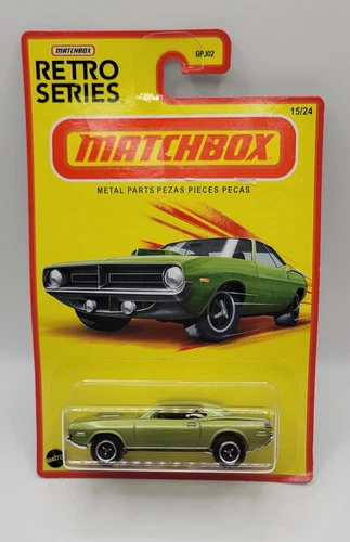 Matchbox Retro Series #15/24 1970 Plymouth Cuda -GP J02