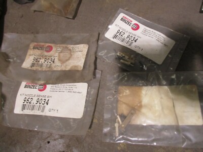 Abicor Binzel 962.9034 Kit Nozzle Sense Wh 4 PC ONE MONEY