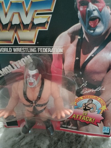 WWF Hasbro Ax of Demolition...