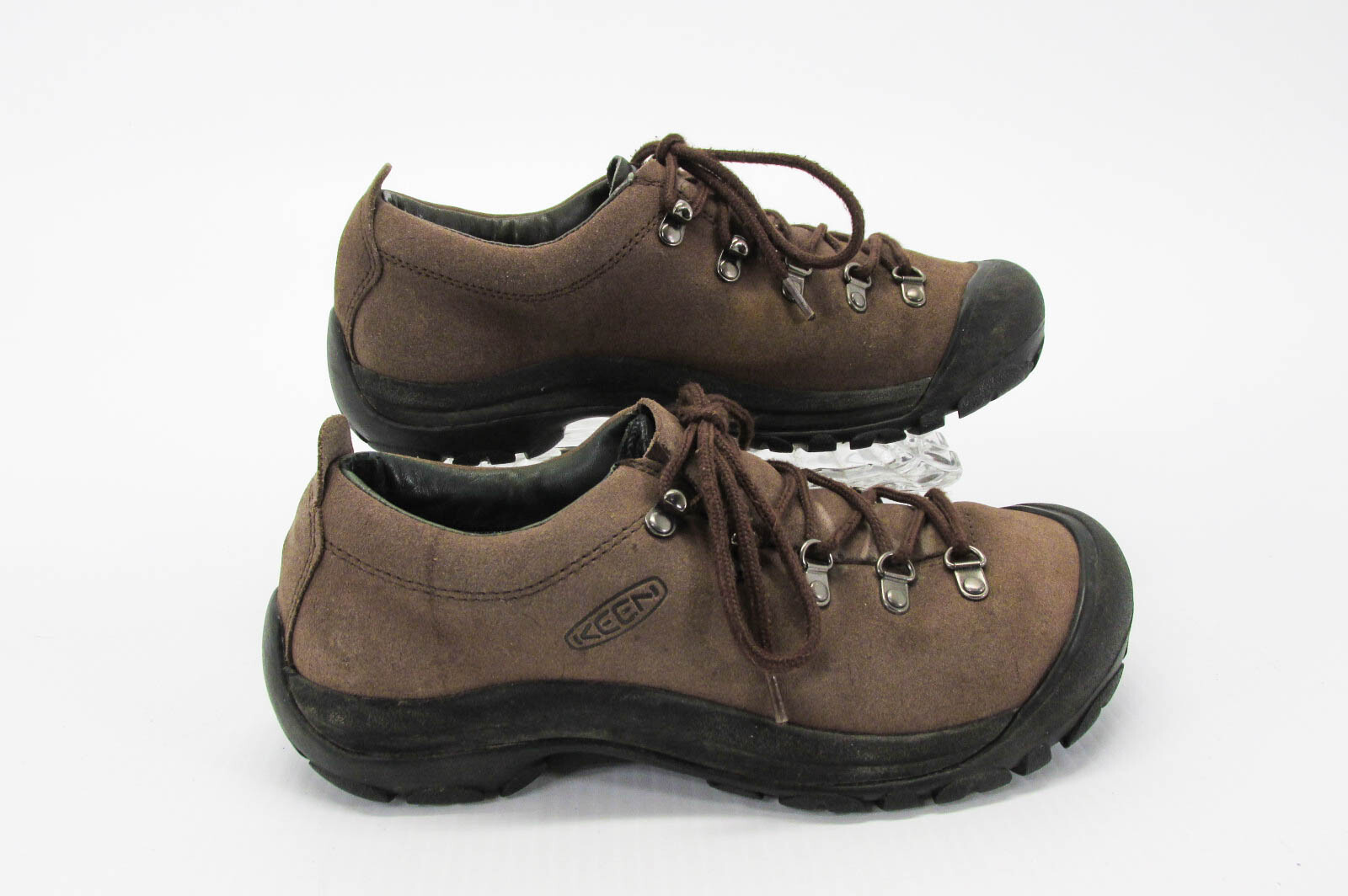 Scarpa donna Keen taglia 8 5 marrone sneaker da trekking atletica usata qp