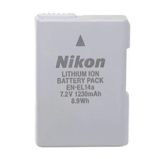 Original EN-EL14A Battery For Nikon D3300 D3400 D3500 D5100 D5200 D5300 D5500