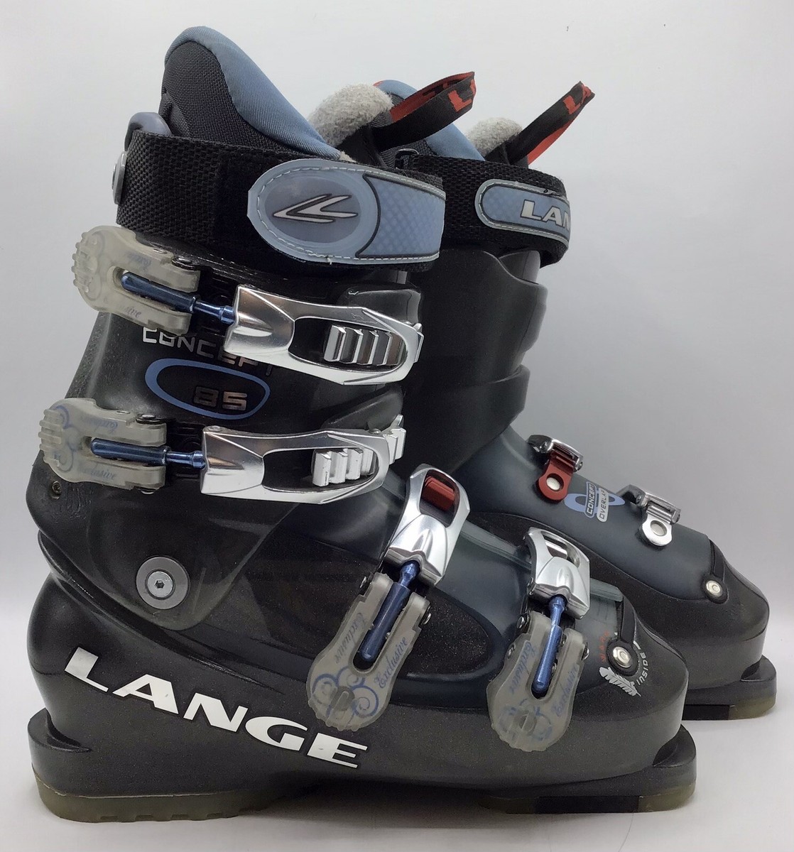 Lange Concept 85 Overlap Women's Size 23.5 Downhill Ski