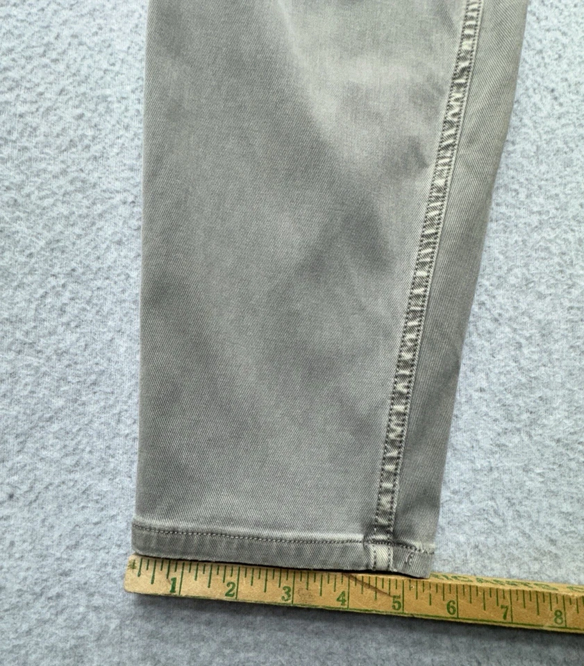 Pantalones cargo Spanx para mujer 2X altos grises elásticos bolsillos utilitarios tiro alto cómodos Foto 2 de 4