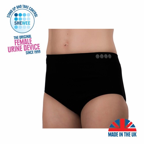 SHEWEE Briefs - Technical, Breathable Underwear For Walking Running Gym Women UK - Picture 7 of 12