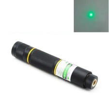 Positionierung 515nm 520nm Gr&uuml;ner Punkt Fokussierbares Lasermodul 520T-30-14500