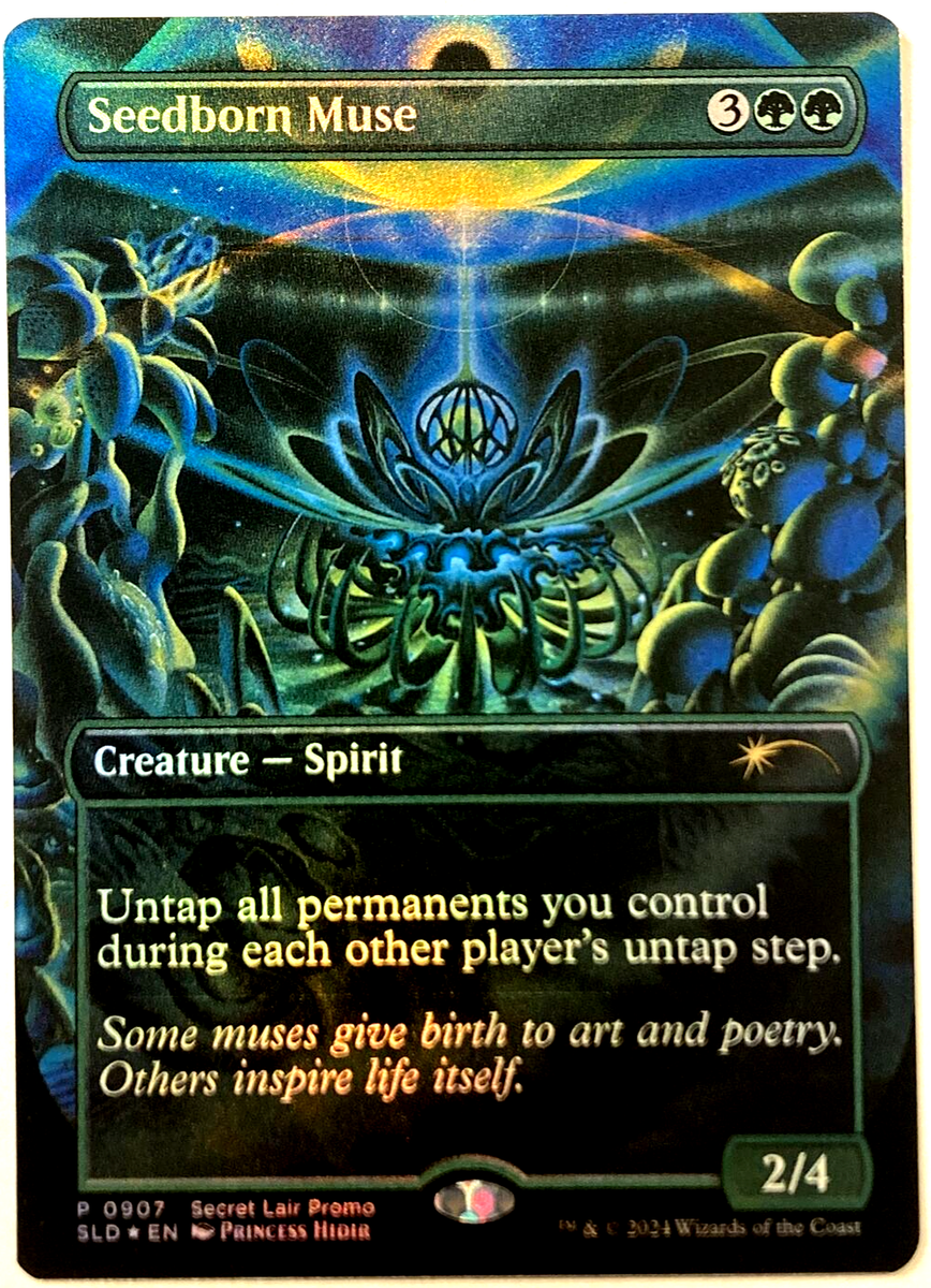 MTG Seedborn Muse RAINBOW FOIL Secret Lair Drop Promo 907 NM | eBay