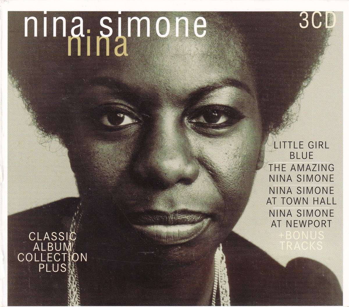 3-CD: NINA SIMONE - Nina: Classic Album Collection | eBay