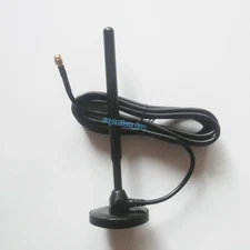 433MHZ 35dBi SMA High Gain Antenna Sucker Head Copper Signal Wireless Data
