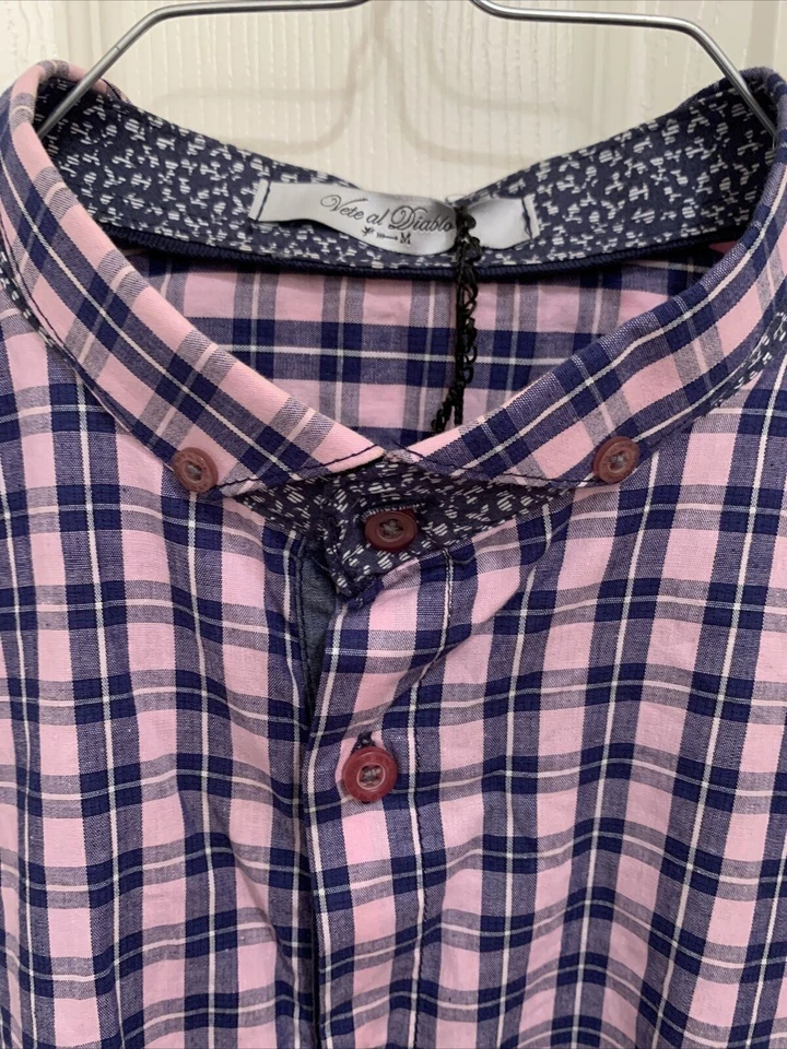 camisa de vestir vete al diablo talla M Foto 2 de 4