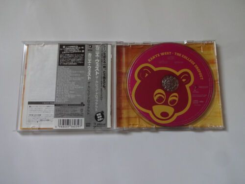 KANYE WEST CD The College Dropout UICD6084 2004 Universal Music w/Obi From Japan - Picture 13 of 20