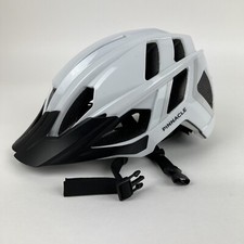 Pinnacle Cycling Mountain Helmet Removable Padding Size Large 58-62cm White