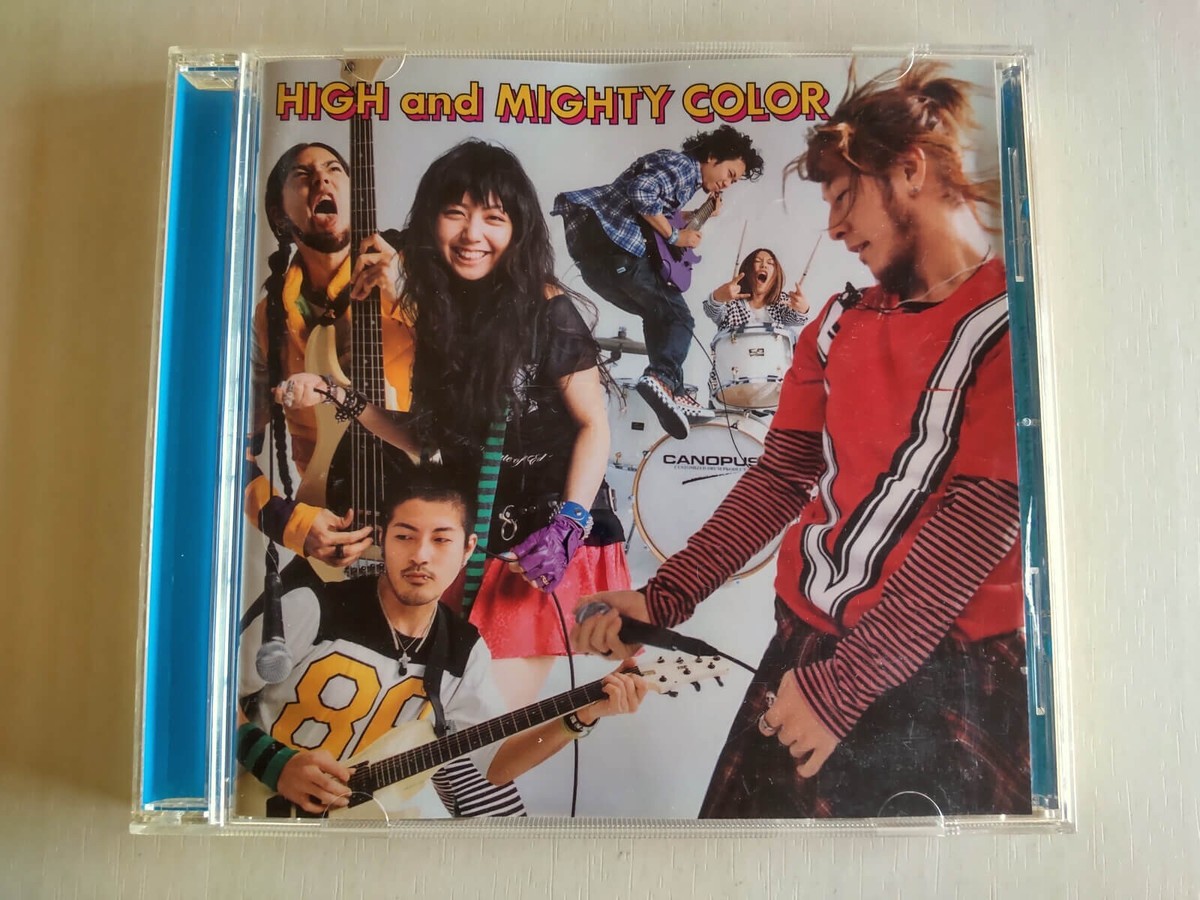 HIGH and MIGHTY COLOR - San -- please read full details | eBay