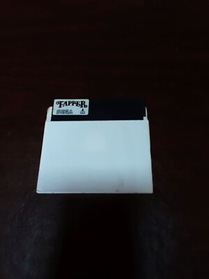 Atari 400/800 Computer  TAPPER  Game Disk  UNTESTED