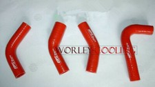Silicone Radiator Hose Kit for Yamaha RD350 RZ350 All model years RED brand new