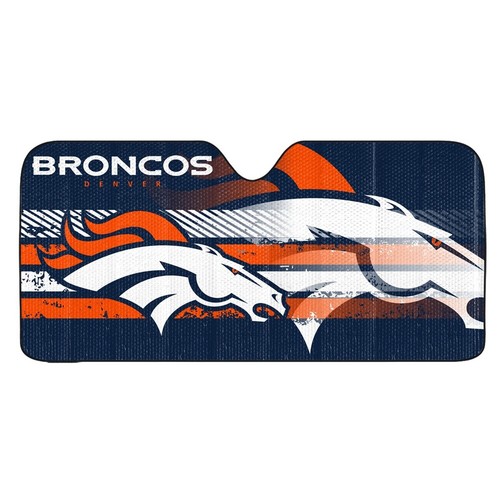 NFL - Denver Broncos Windshield Sun Shade - Picture 2 of 5