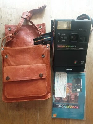 APPAREIL PHOTO KODAK EK160-EF INSTANT CAMERA MADE IN USA ELECTRONIC FLASH - Photo 1/4