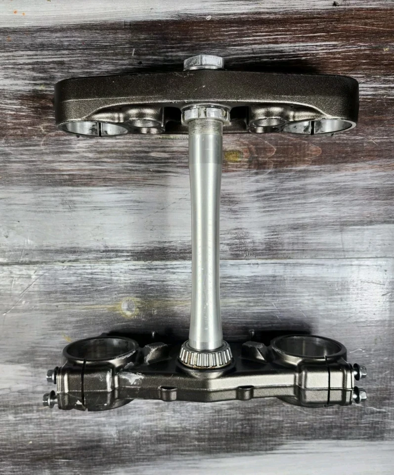 Yamaha YZ250F 2016-2017 abrazaderas triples árbol dirección 1SL-23435-00-00 Foto 2 de 4