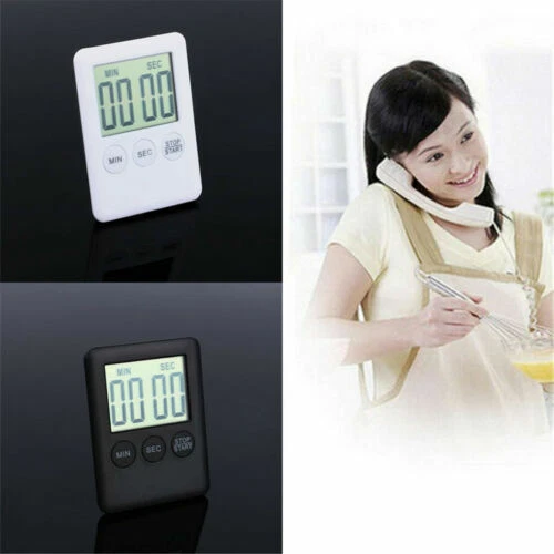 Digital Timer Large Display Kitchen Timers